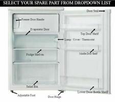 Currys Essentials CUR55W12 Under-counter Fridge & Internal Freezer Spare Parts