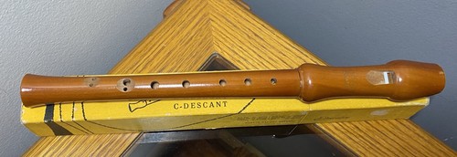 Hohner wooden recorder - hohner,