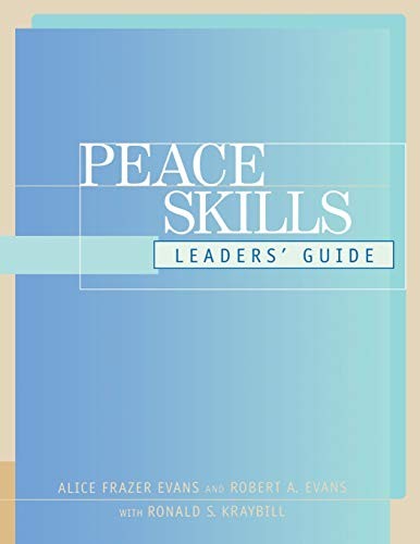 Peace skills leaders guide - peace, leaders'