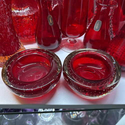 Two whitefriars ruby red - whitefriars,