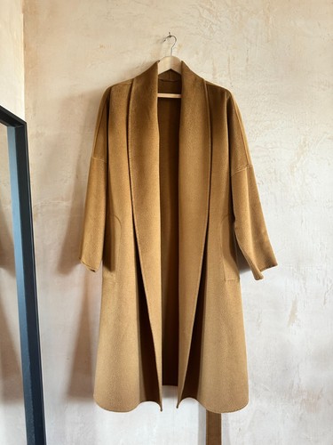 Cos 100 wool coat - wool,
