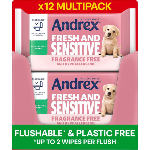 Andrex fresh and sensitive - andrex,