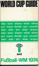 WORLD CUP 1974 IN GERMANY -