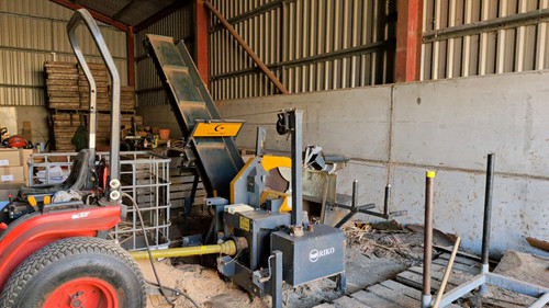 Riko pto firewood - firewood, processor
