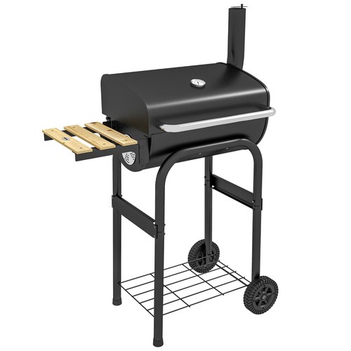 Outdoor charcoal bbq grill - outdoor,