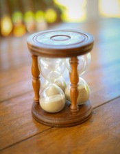 Vintage - Sand Timer Hourglass