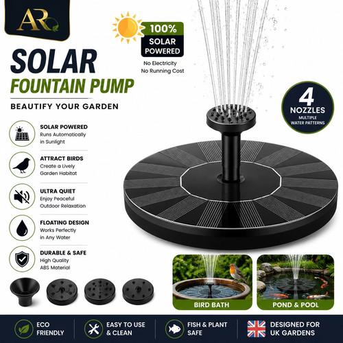Solar powered floating pump - solar,