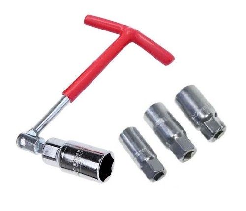Handle spark plug socket - spark,