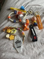 Bag charm keychain bundle - charm,