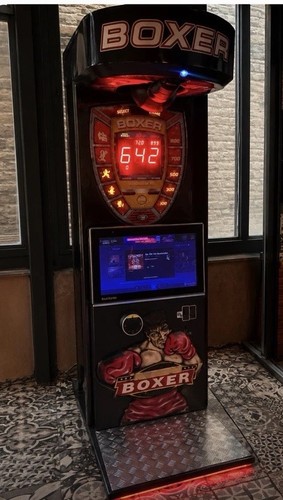 For hire punch boxer - for,