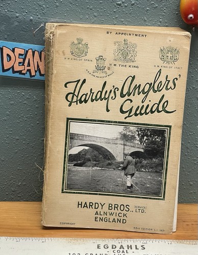 Vintage hardy angler - hardy’s, angler’s