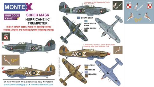 Montex mxk24067 hawker - montex,