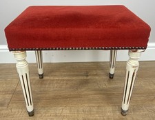 Footstool vintage french - vintage,