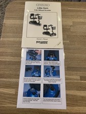 STERLING LITTLE GEM MOBILITY SCOOTER OWNERS MANUAL