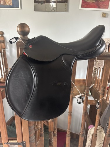 Jeffries jump saddle 17 - jeffries, 17”