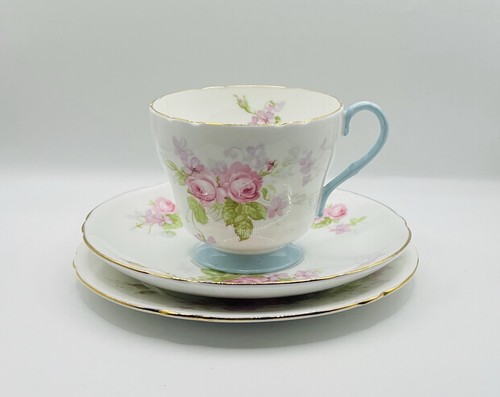 Shelley bone china trio cup - china,