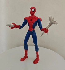 2008 Talking Large Marvel Spectacular Spiderman Figure 11” 1/6 MCU Avenger