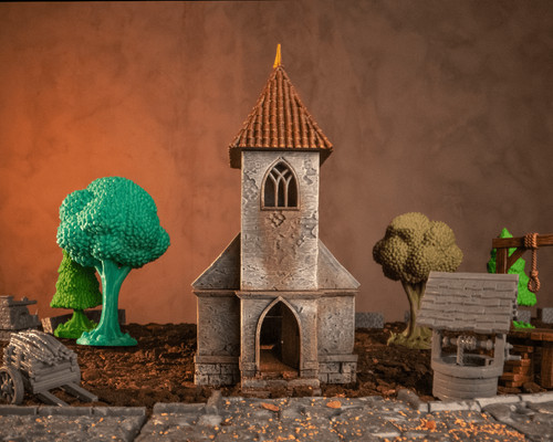 Chapel saint elira - saint, fantasy