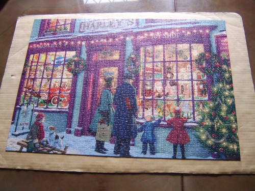 Falcon christmas jigsaw - christmas, puzzle