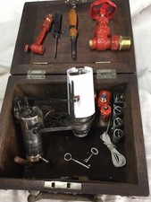 Antique Crosby Steam Engine