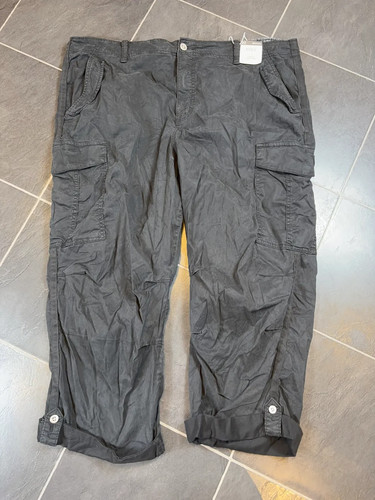 Cargo trousers mens 22 - m&s,