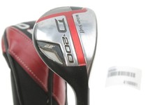 Wilson Staff D-200 Golf Club Mens Right Handed 22-deg Hybrid Regular Graphite