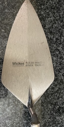 Wickes brick trowel10x5 inc - trowel10x5,