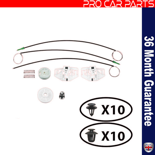 Window regulator repair kit - regulator,