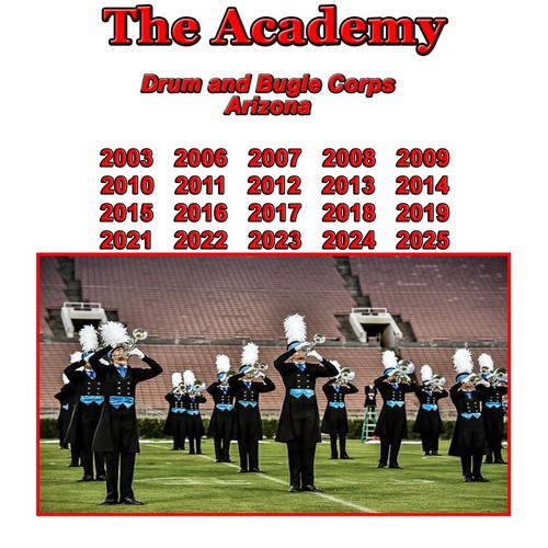 The academy drum corps quad - academy, (