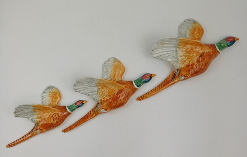 Beswick flying pheasant wall - beswick,