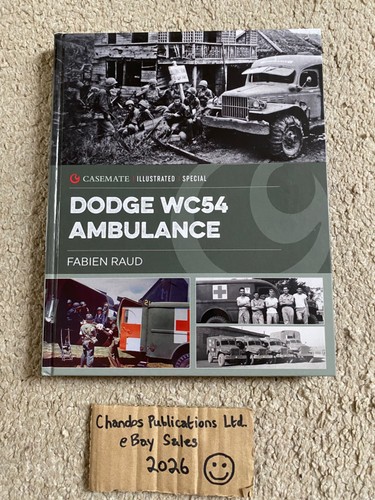 Dodge wc54 ambulance - dodge,