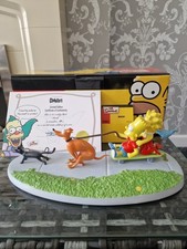 Set of 8 Simpsons Coalport