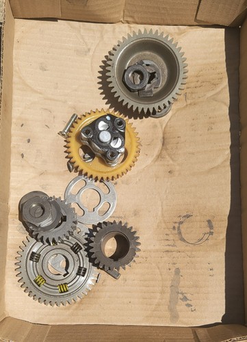1992 yamaha warrior 350 gears - 1992,