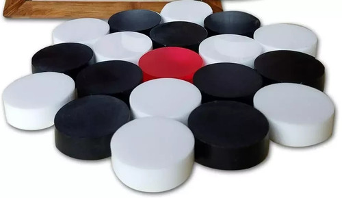 Carrom board game - 9, x