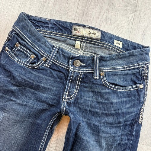 Ultra low rise bootcut - low, 6”