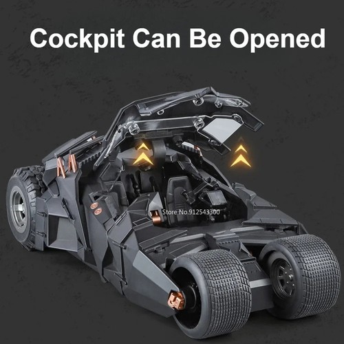 Large scale batmobile - large, car