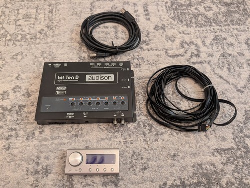 Audison bit ten - ten, processor