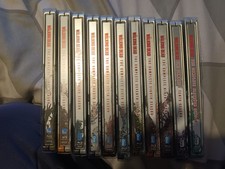 The Walking Dead Blu-ray Steelbooks: Complete Series 1-11