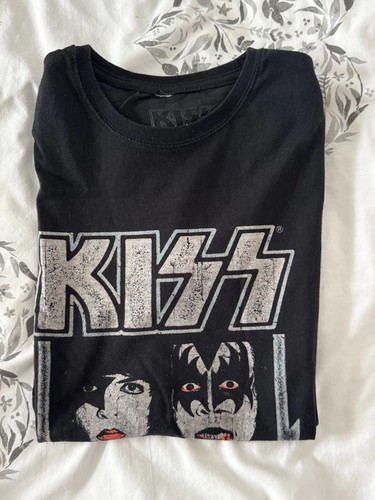 Kiss shirt medium - kiss, t-shirt