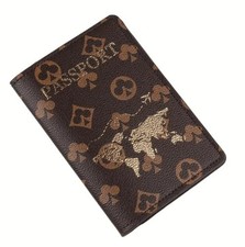 Designer look passport cover