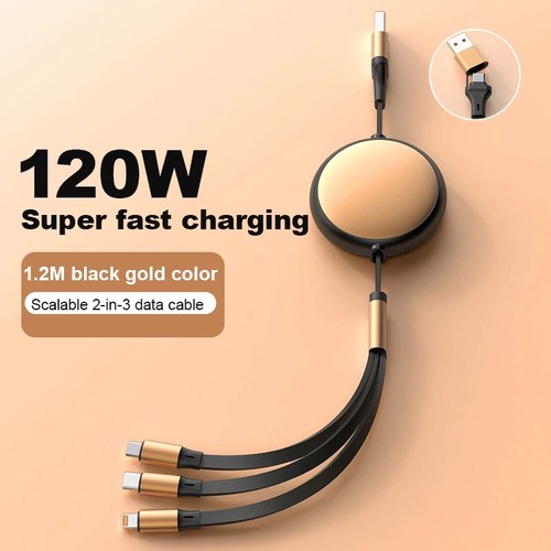 Retractable fast - 3-in-1,