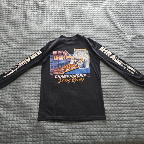 Vtg 1987 ihra hot rod - hot,