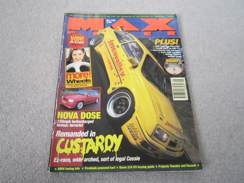 Max power car magazine may - max,
