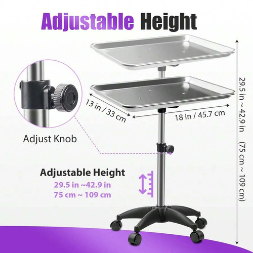 Salon tray wheels tattoo - tray,