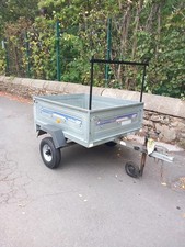 Box Trailer By Indespention . Com Daxara 127 New Tyres Fitted Excellent Cond