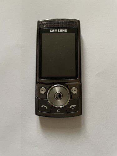Samsung sgh g600 - samsung, grey