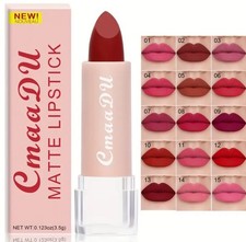Matte Lipstick Waterproof Long