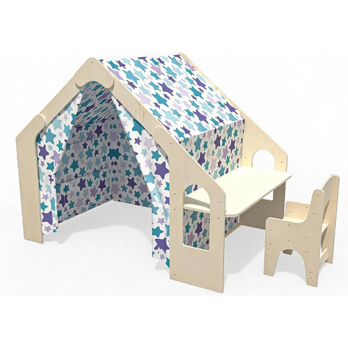 Kids wooden playhouse - kids,