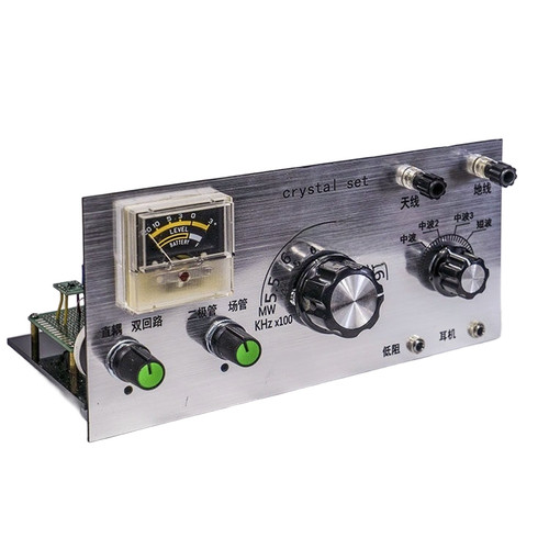 For crystal radio kit - for,