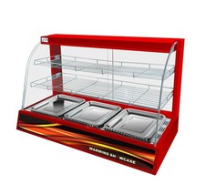 Catering heated food display - catering,